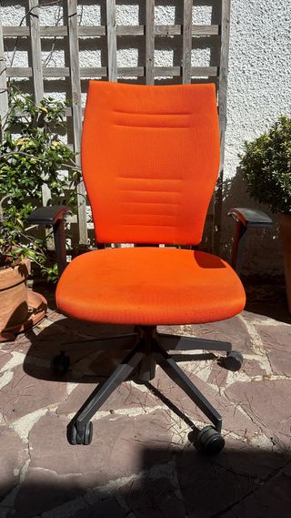 Silla de oficina Dynamobel Naranja