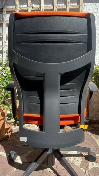 Silla de oficina Dynamobel Naranja