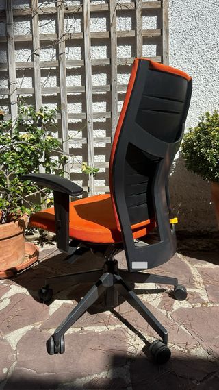 Silla de oficina Dynamobel Naranja