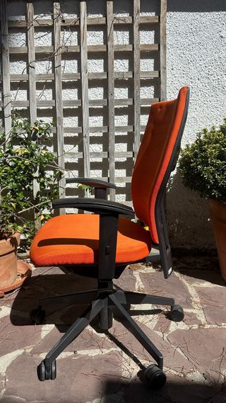 Silla de oficina Dynamobel Naranja
