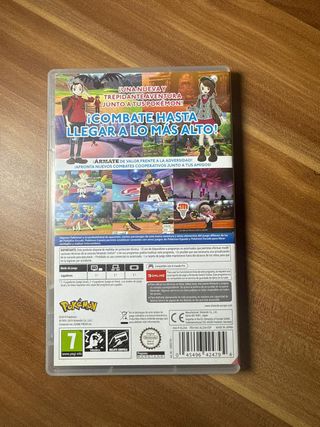 Pokémon Espada Nintendo Switch