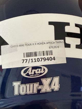 Casco Arai Tour-X4 Honda Africa Twin Talla L