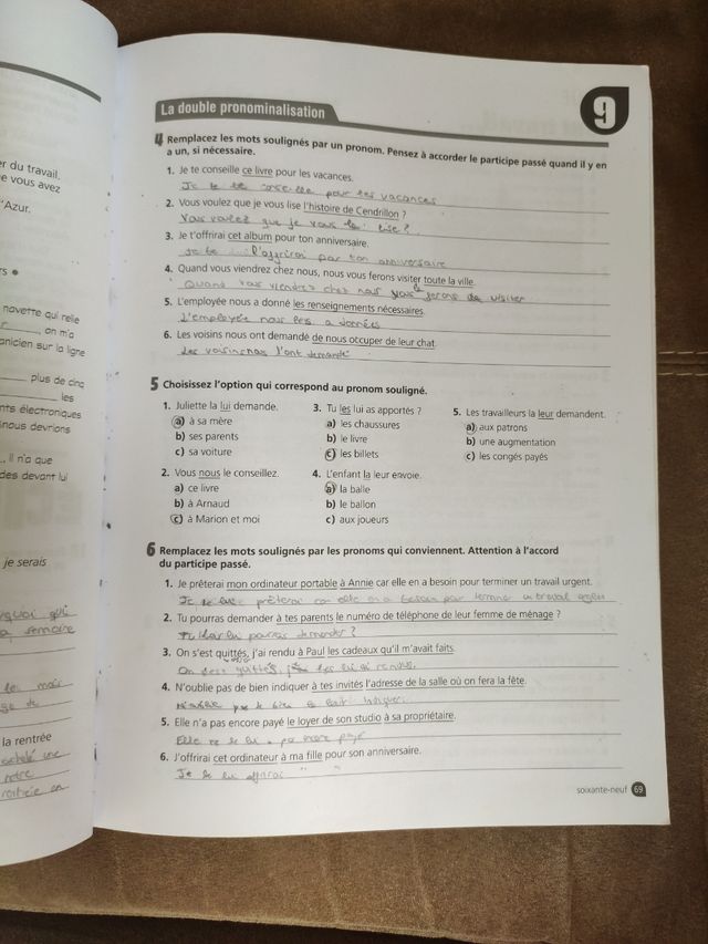 C'EST A DIRE A2 EXERCICES+CD+CORRIGES