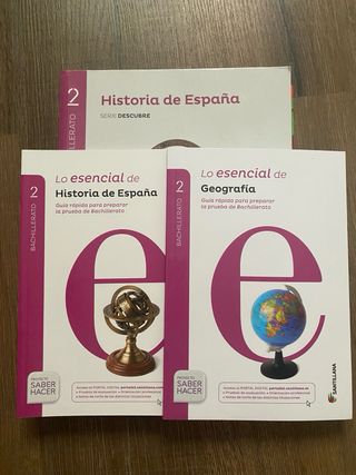 Libro Historia de España 2ºBachillerato