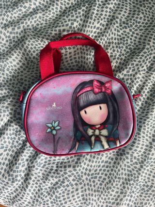 Bolso Santoro niña azul y rosa