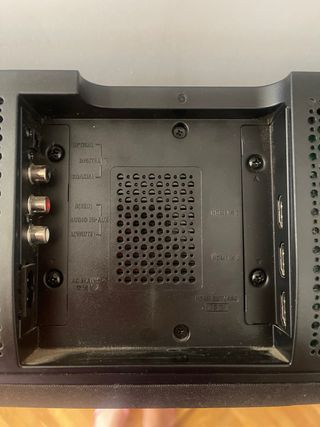 Barra de sonido Philips negra