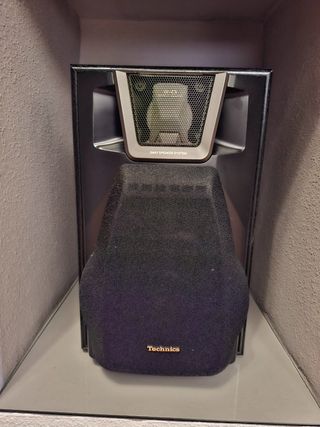Equipo de música Technics años 90 con mueble
