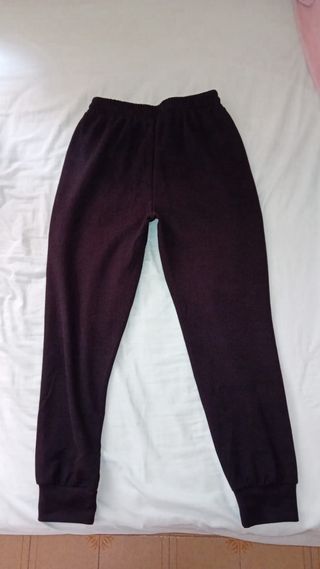 Pantalón de chándal negro