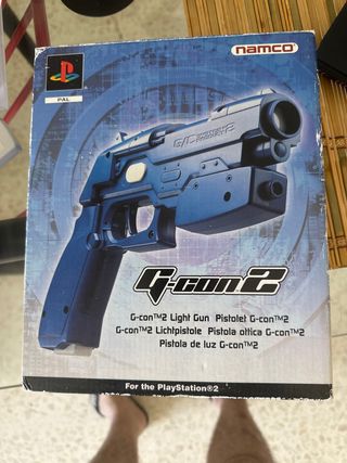 G-com 2 Light Gun Namco para PlayStation 2
