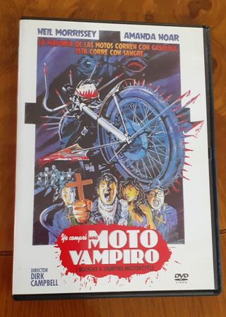 DVD Yo Compré Una Moto Vampiro (Español)
