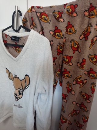 Pijama polar Disney Bambi