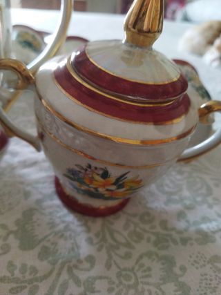 Juego de café vintage porcelana