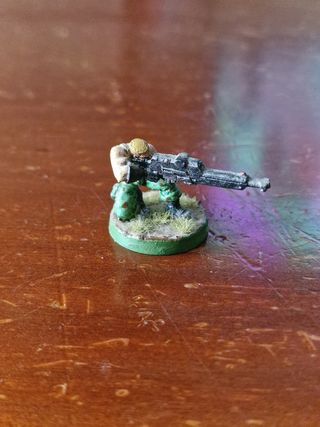 Dos figuras compatibles Warhammer 40K