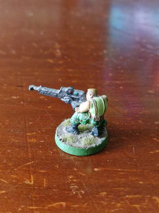 Dos figuras compatibles Warhammer 40K
