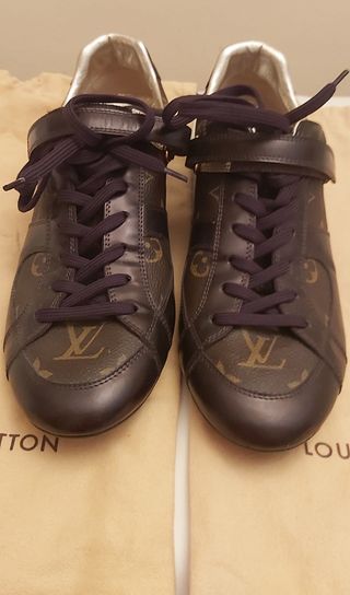 Zapatos Mujer Louis Vuitton Marrones