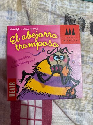 El abejorro tramposo juego de cartas