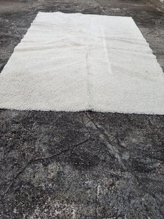 Alfombra beige
