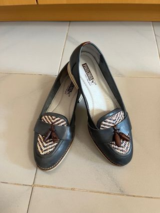 Pikolinos Bailarinas Azul Mujer