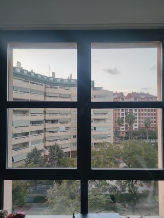 Ventanas aluminio climalit oscilo-batientes 