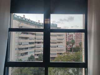 Ventanas aluminio climalit oscilo-batientes 