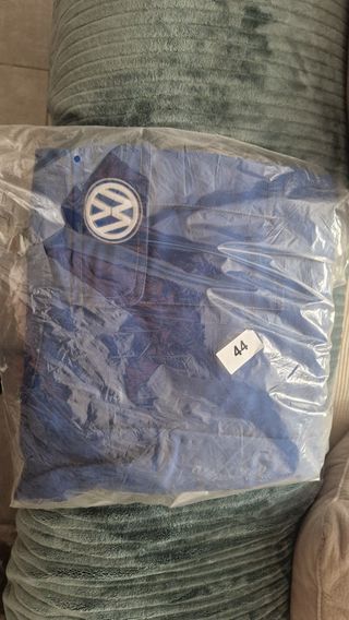 Pantalón Volkswagen Azul Talla 44