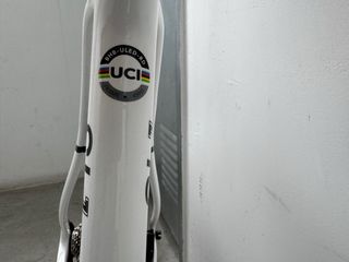 Bicicleta de carretera BH SL1 Blanca