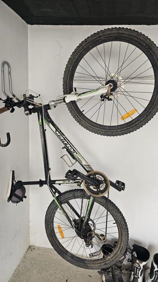 Bicicleta de montaña Coluer talla M