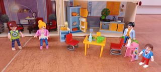 Casa de muñecas Playmobil