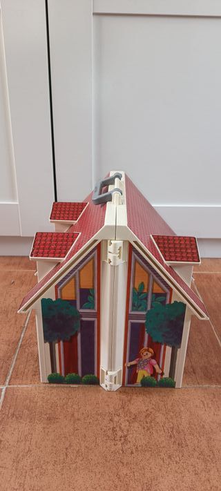 Casa de muñecas Playmobil