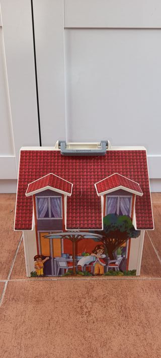 Casa de muñecas Playmobil