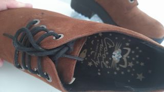 Zapatos de plataforma marrones