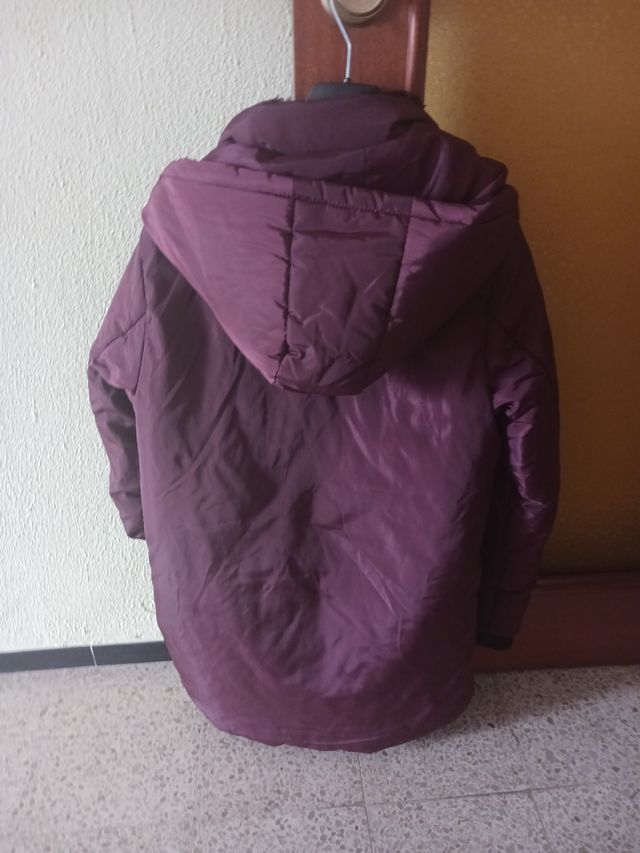 Parka Tiffosi Morada Talla M pecho 96cm Largo 80