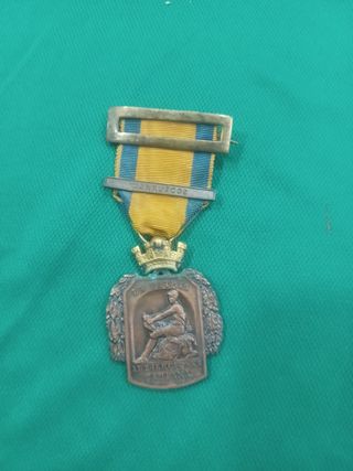 Medalla Campaña Marruecos