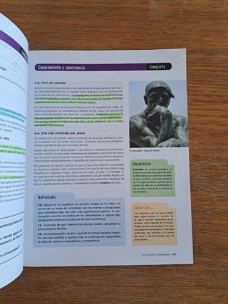 CAMINOS DE SAMARIA (RELIGION 2 ESO)