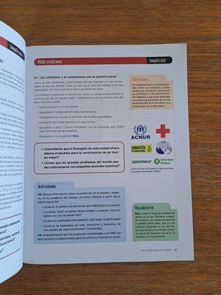 CAMINOS DE SAMARIA (RELIGION 2 ESO)