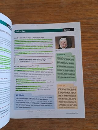 CAMINOS DE SAMARIA (RELIGION 2 ESO)