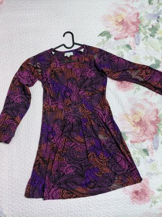 Vestido Baba Designación Talla M-L Estampado