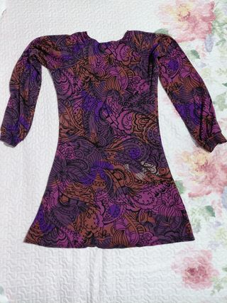 Vestido Baba Designación Talla M-L Estampado