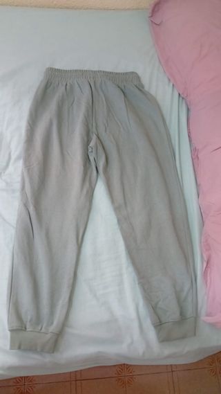 Pantalón de chándal verde clarito