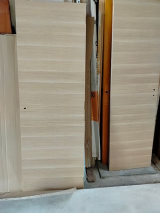 Puerta de paso vinilo