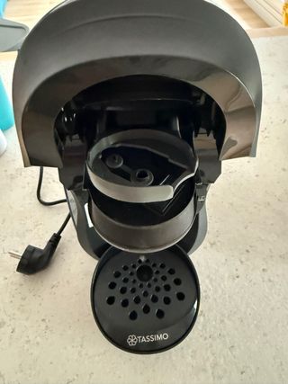 Cafetera Bosch Tassimo + Cápsulas