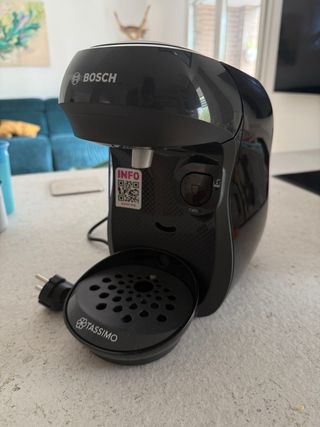 Cafetera Bosch Tassimo + Cápsulas