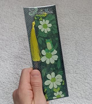 Marcapáginas 3D "El guardián del Estanque"