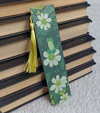 Marcapáginas 3D "El guardián del Estanque"