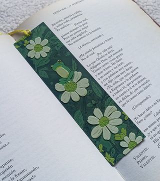 Marcapáginas 3D "El guardián del Estanque"