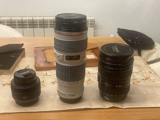Kit Fotográfico Canon Profesional