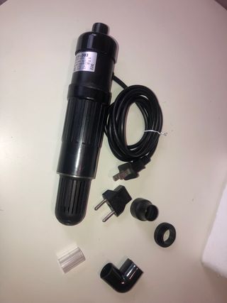 Lámpara UV Esterilizadora Acuario