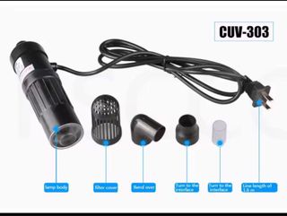 Lámpara UV Esterilizadora Acuario