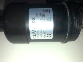 Lámpara UV Esterilizadora Acuario