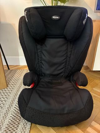 Silla de coche RÖMER negra